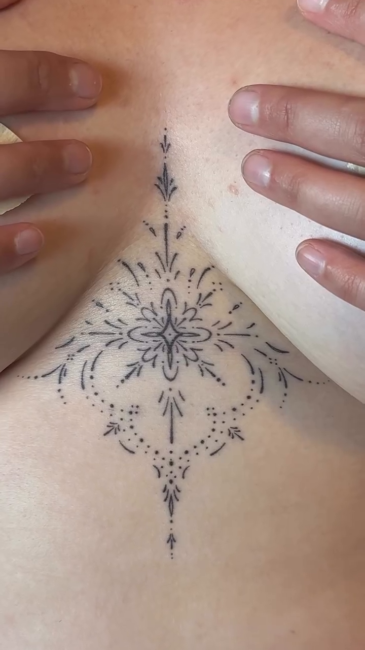 Tattoo by @meutattoo — fine_line, ornamental