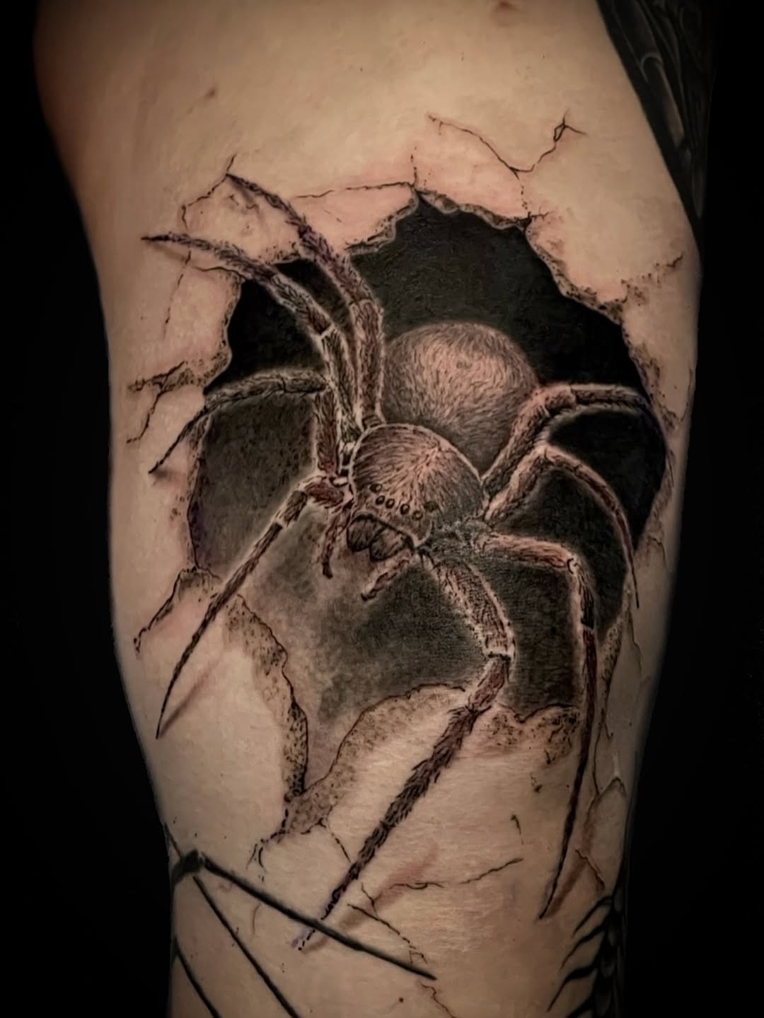 Tattoo by @lefthand_charlie_tattoo β realism, black_and_grey
