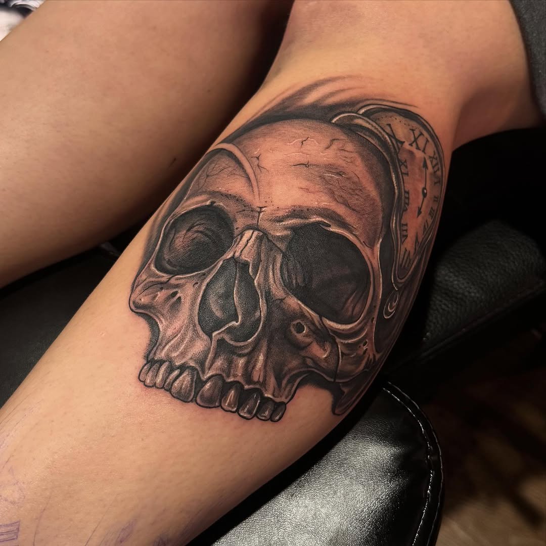 Tattoo by @inkbyj2 — realism, black_and_grey