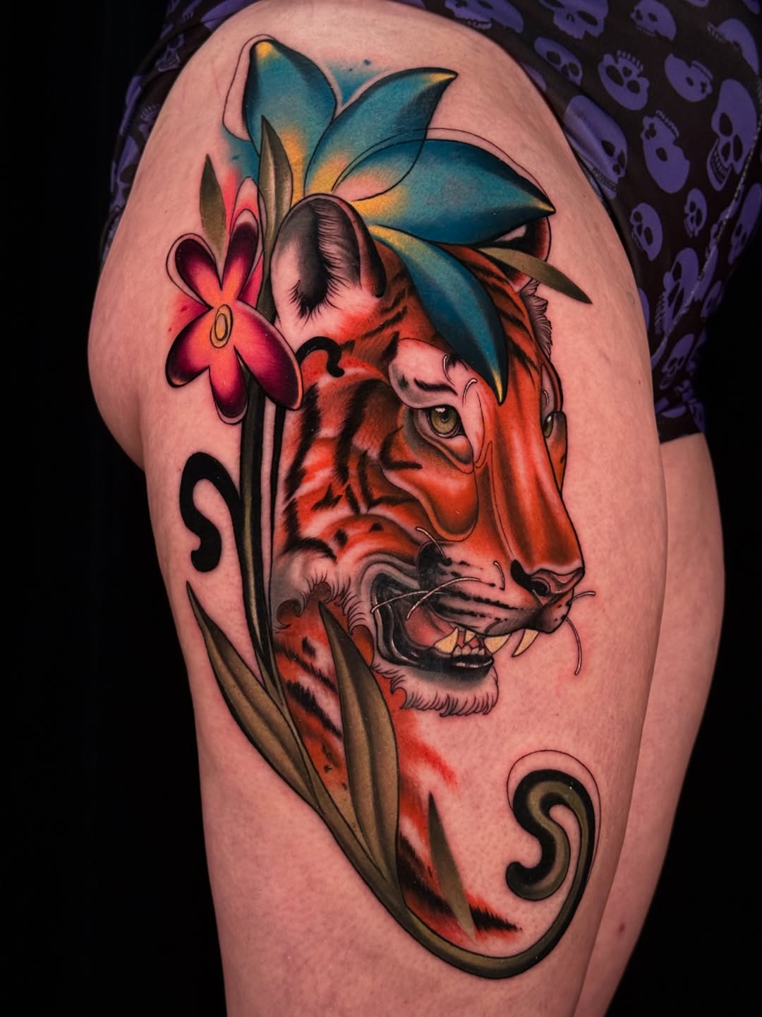 Tattoo by @xandratattoos — illustrative, realism
