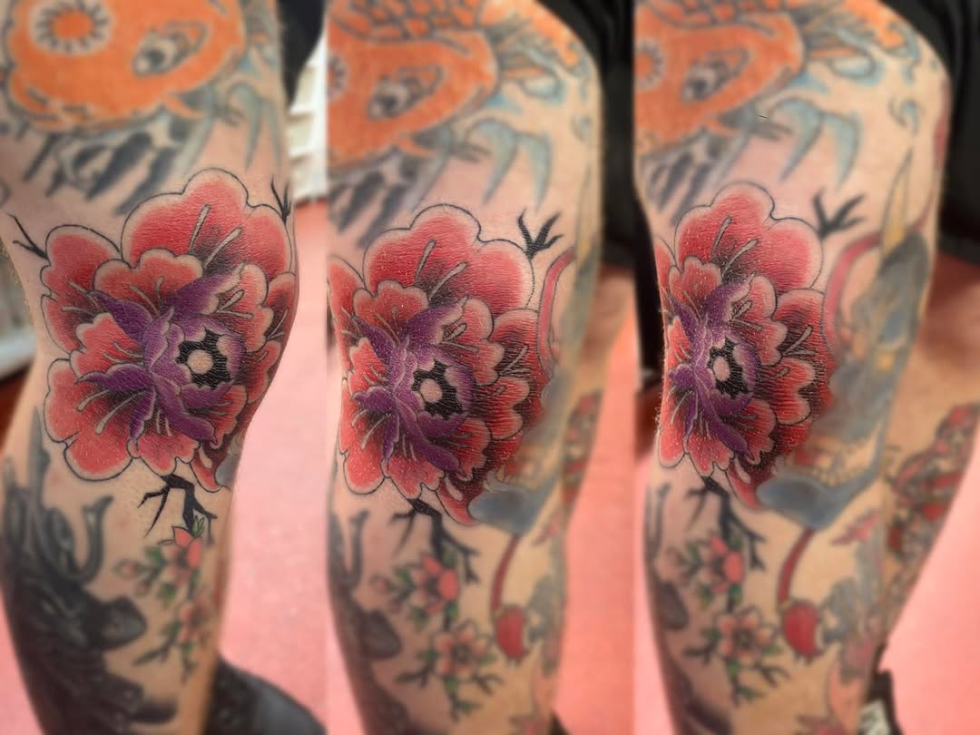Tattoo by @aleysha.jane.tattoos — japanese_irezumi, neo_traditional