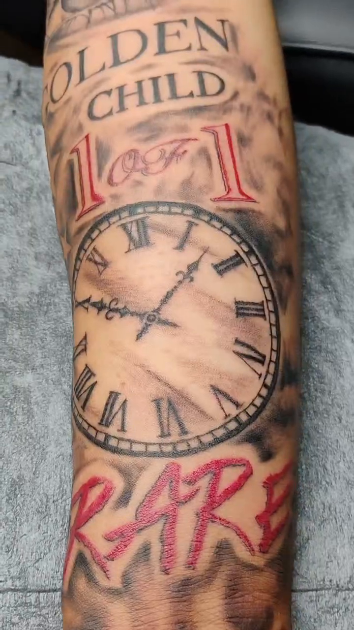 Tattoo by @prolifictattooart — black_and_grey