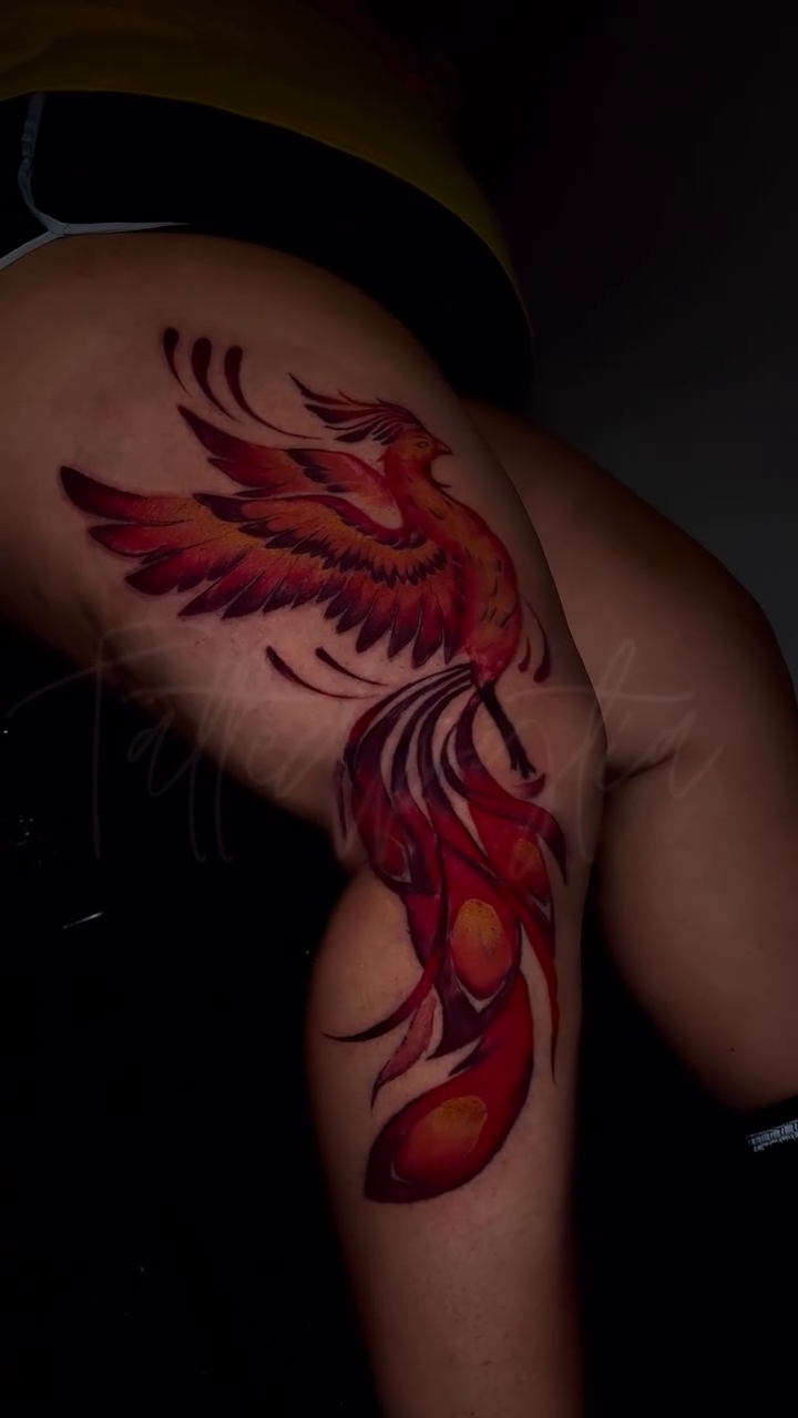 Tattoo by @tattedbytia — neo_traditional, realism