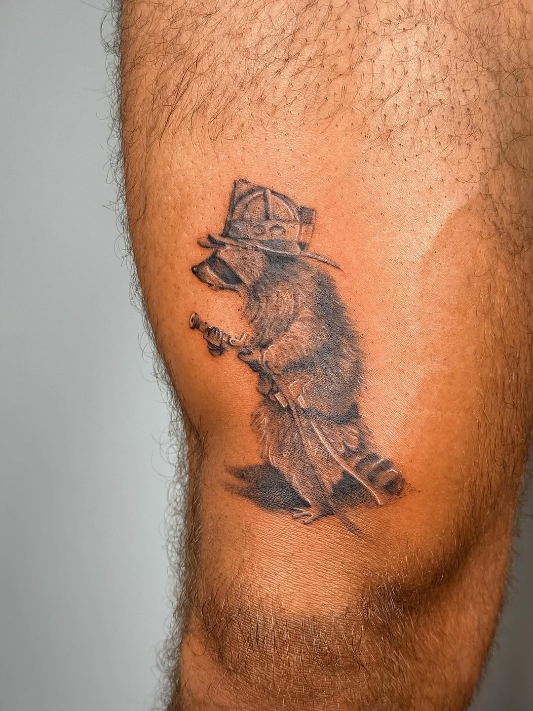 Tattoo by @studioweaverr — realism, black_and_grey