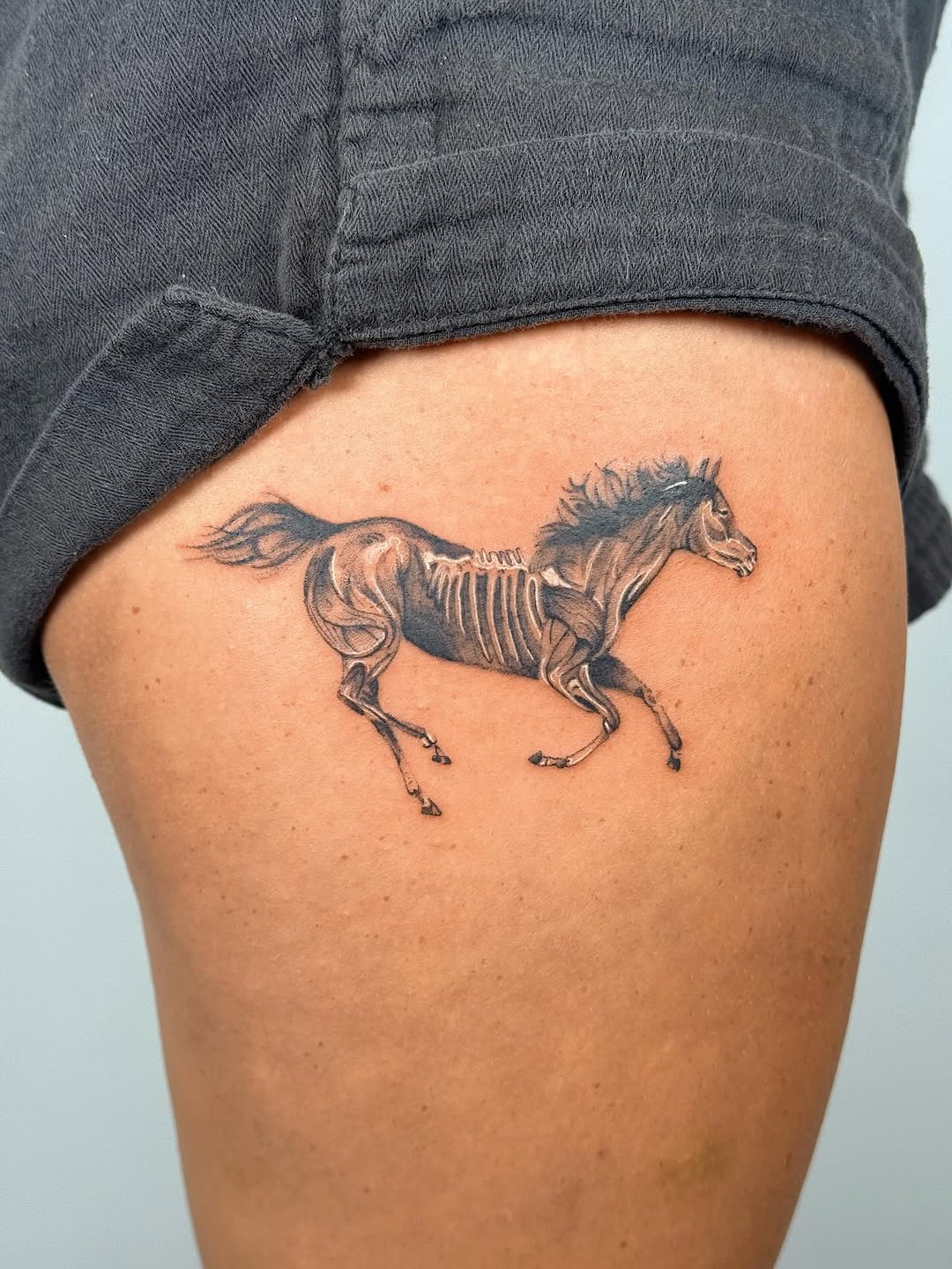 Tattoo by @studioweaverr — realism, black_and_grey