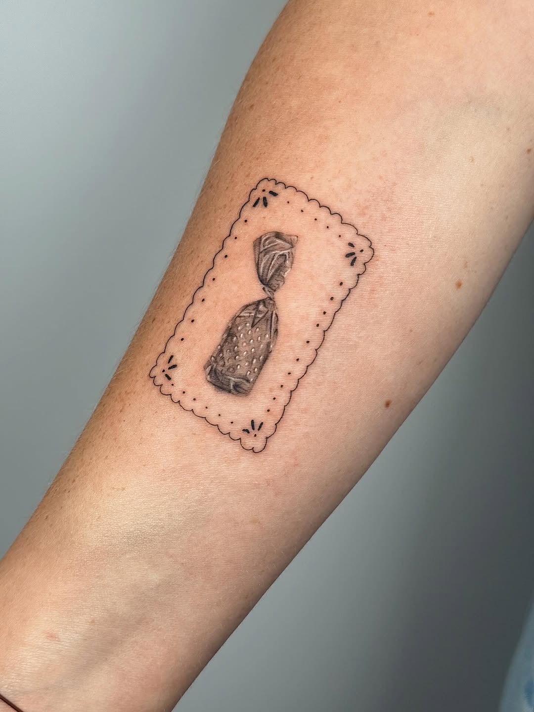 Tattoo by @studioweaverr — illustrative, black_and_grey