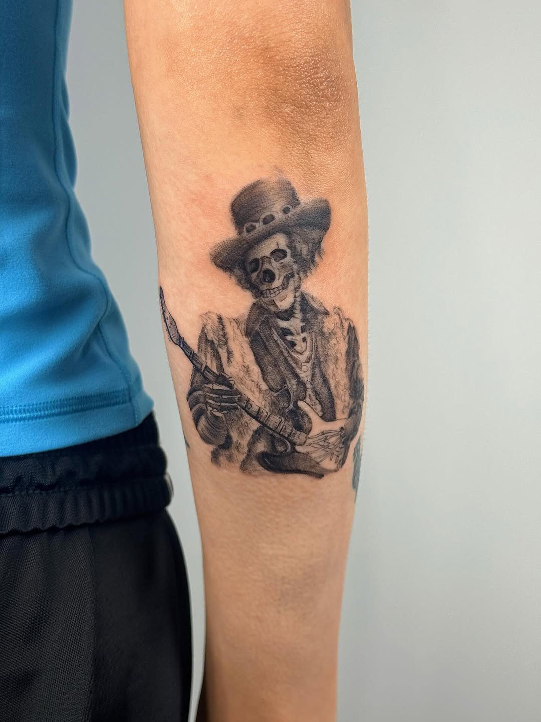 Tattoo by @studioweaverr — realism, black_and_grey