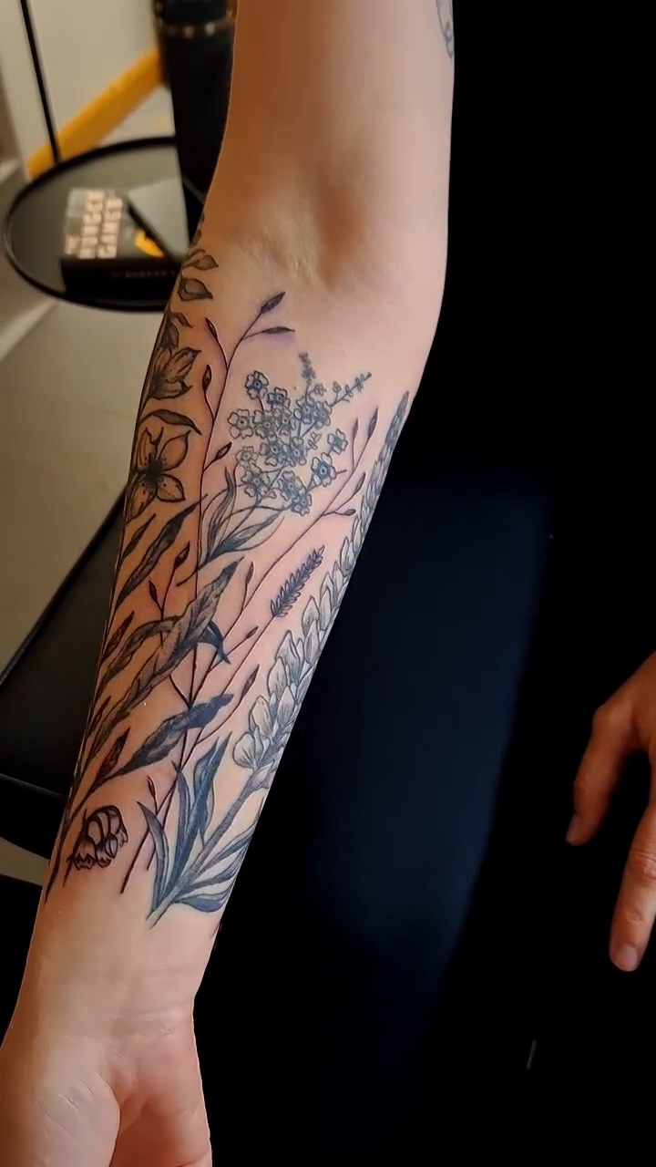 Tattoo by @ancient.ink.mt — fine_line, black_and_grey