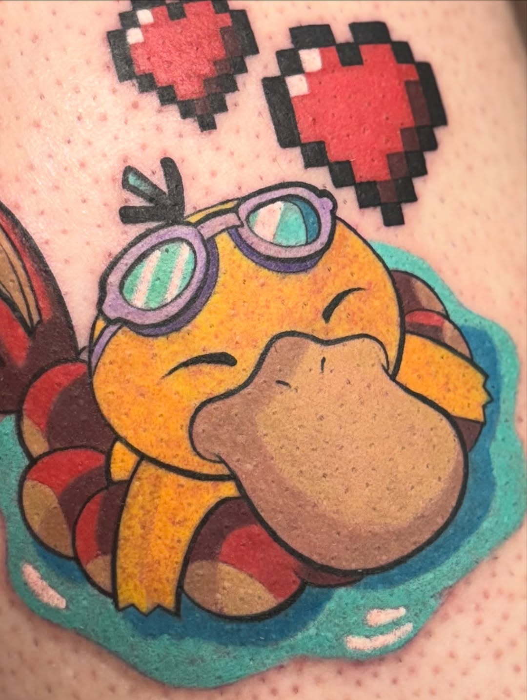 Tattoo by @ratgirltattoo โ new_school, anime