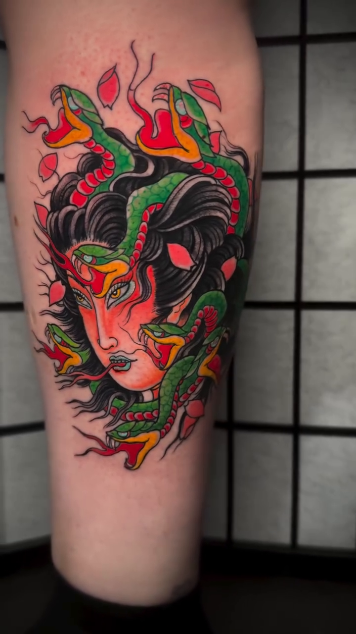 Tattoo by @nickcarusotattoo — neo_traditional, japanese_irezumi