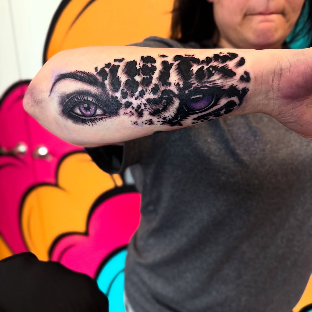 Tattoo by @cherrypoppingchuck — realism, illustrative
