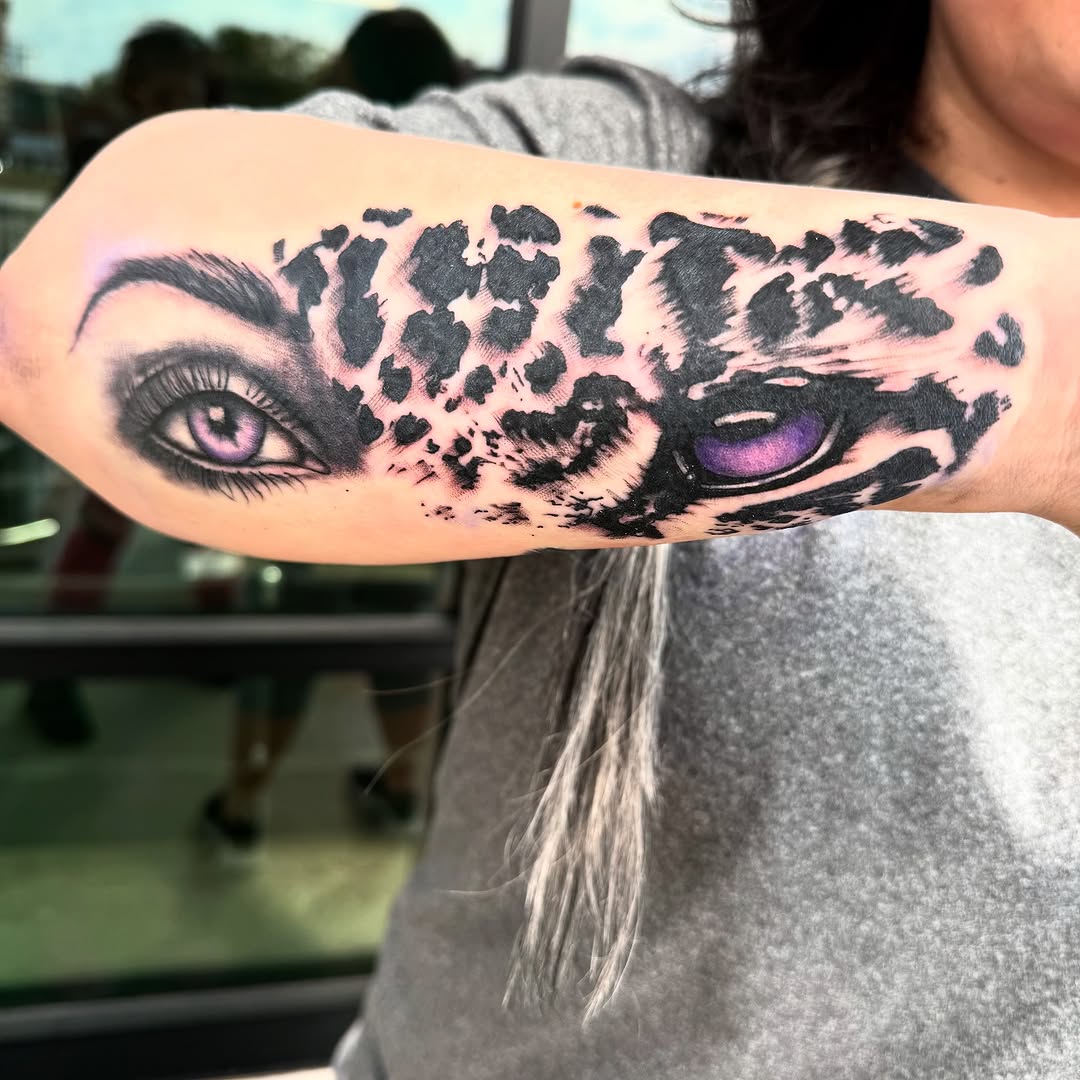Tattoo by @cherrypoppingchuck — realism, illustrative