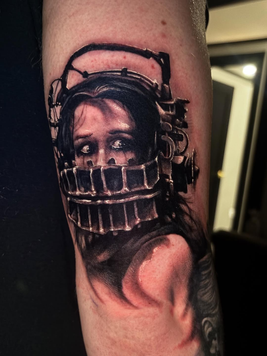 Tattoo by @_electricyeti_ — realism, dark_realism