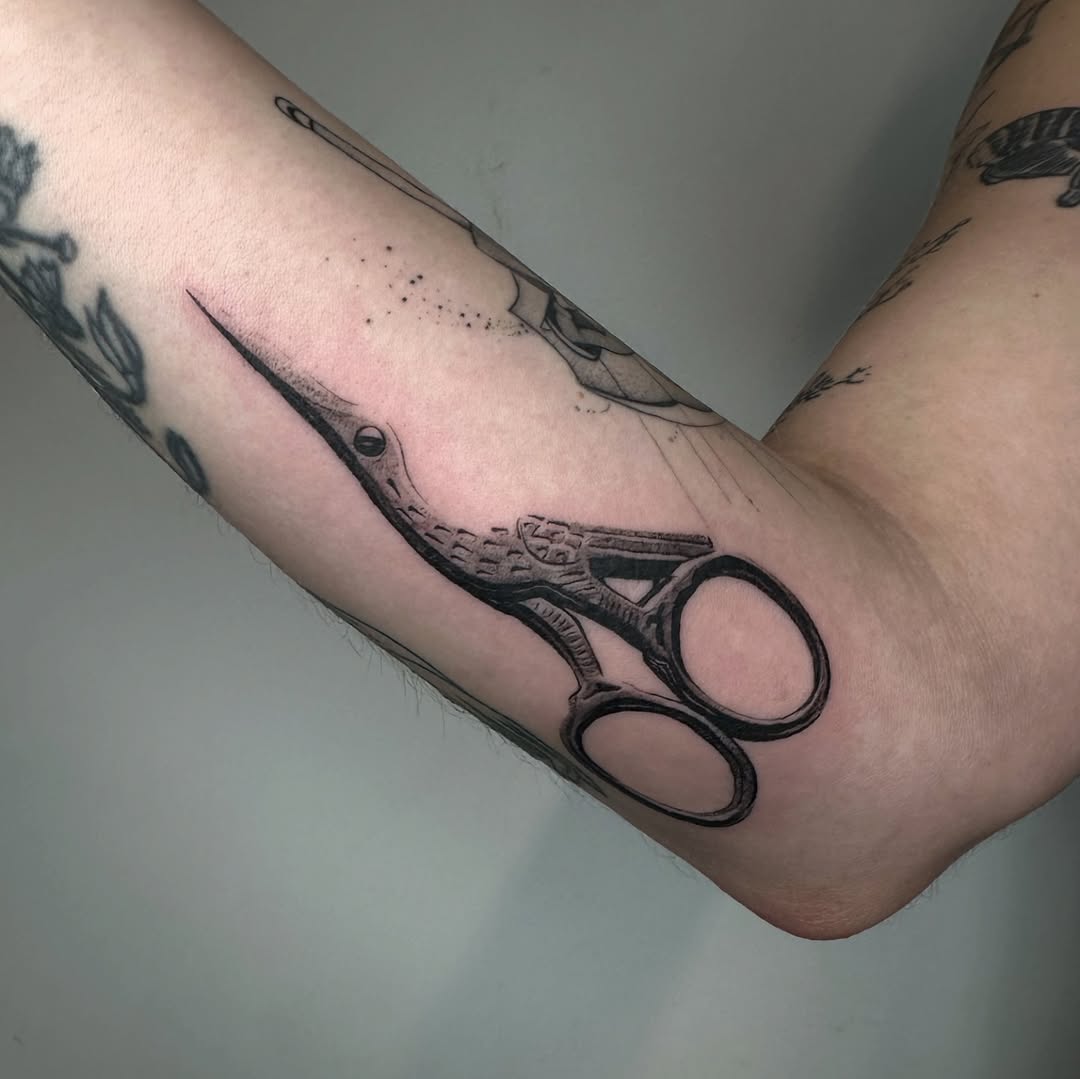 Tattoo by @sketchy.midwesty — black_and_grey, realism
