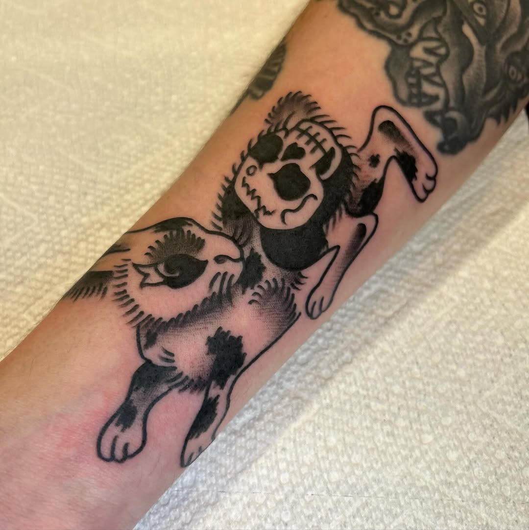 Tattoo by @tattoosbyberlin — american_traditional, black_and_grey