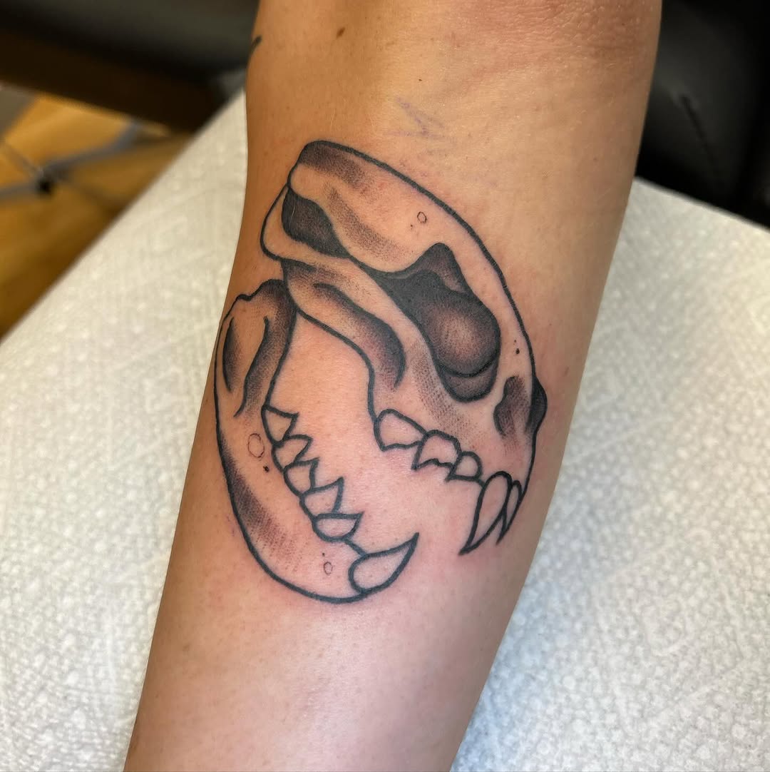 Tattoo by @tattoosbyberlin — black_and_grey, realism
