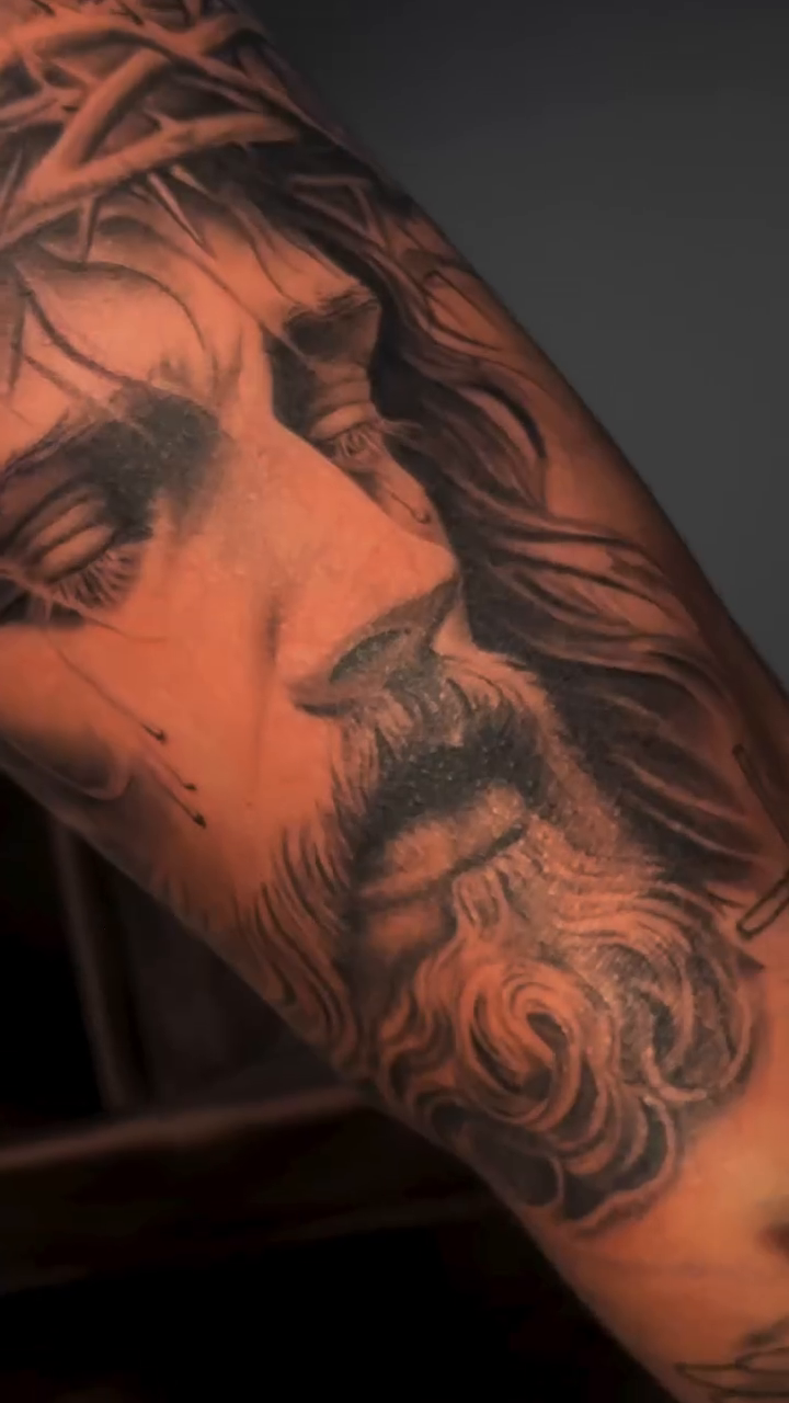 Tattoo by @ink.bunnyy — realism, black_and_grey