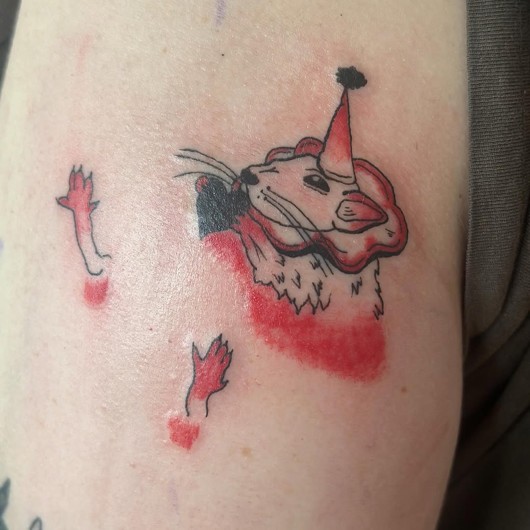 Tattoo by @maya_iconictattoo — ignorant, new_school