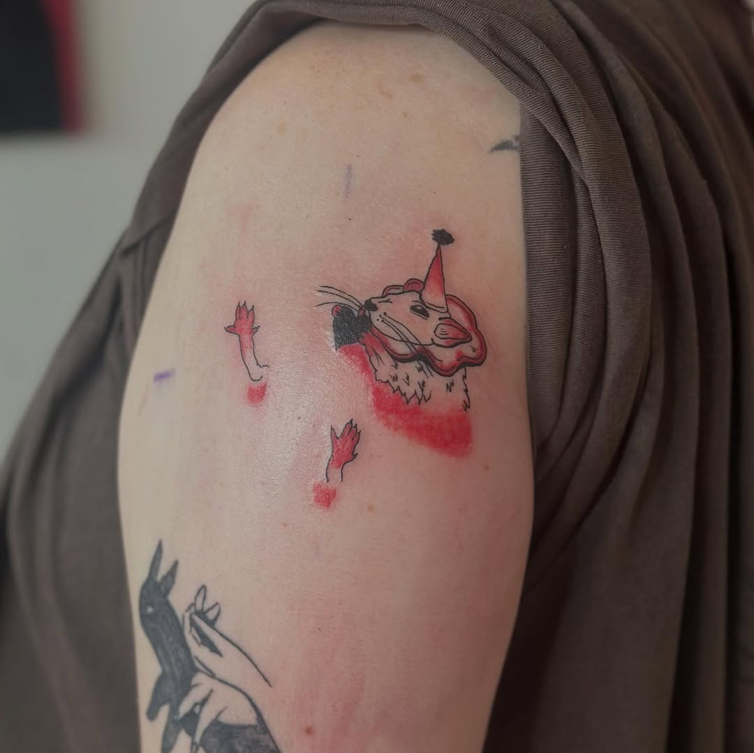 Tattoo by @maya_iconictattoo — ignorant, sketch
