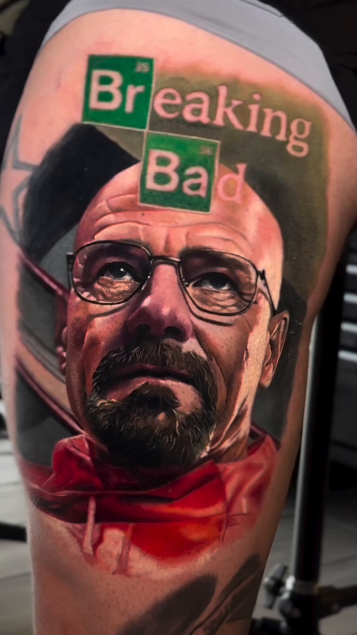 Tattoo by @guillermocolumbie — realism, illustrative