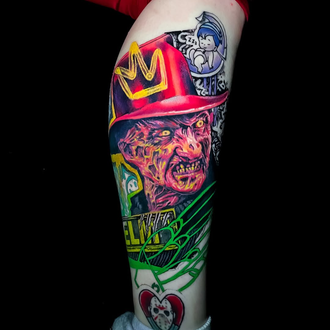 Tattoo by @kateperets_tattoo β realism