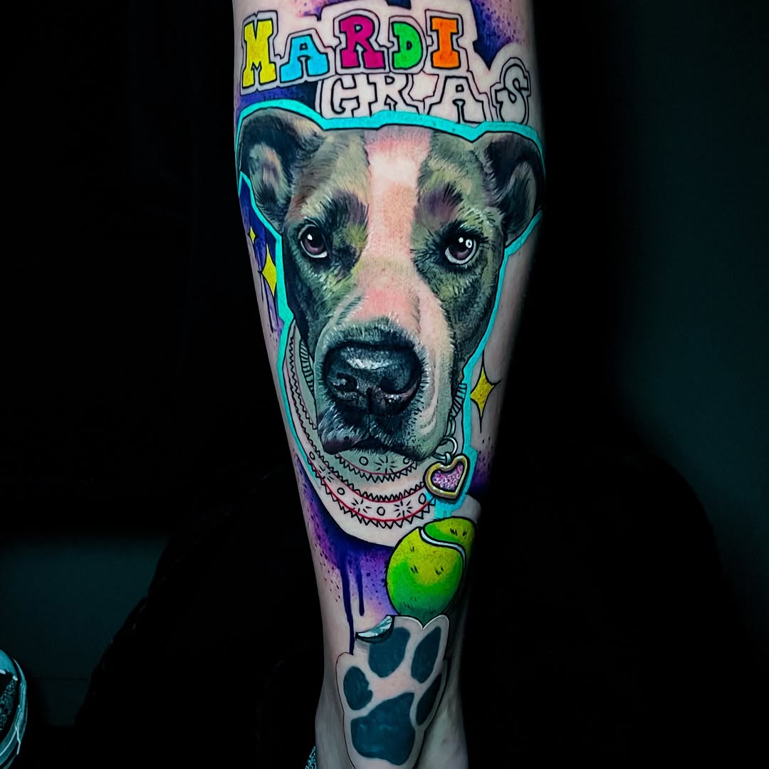Tattoo by @kateperets_tattoo β realism