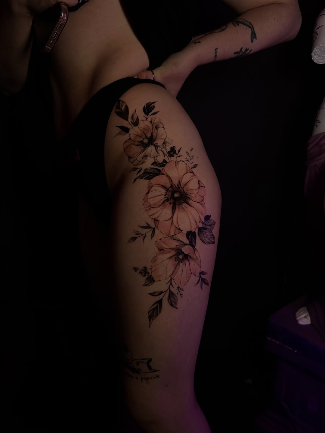 Tattoo by @mklvayne.tattoos โ fine_line, black_and_grey