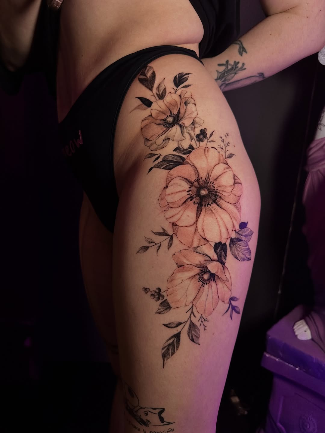 Tattoo by @mklvayne.tattoos โ fine_line, black_and_grey
