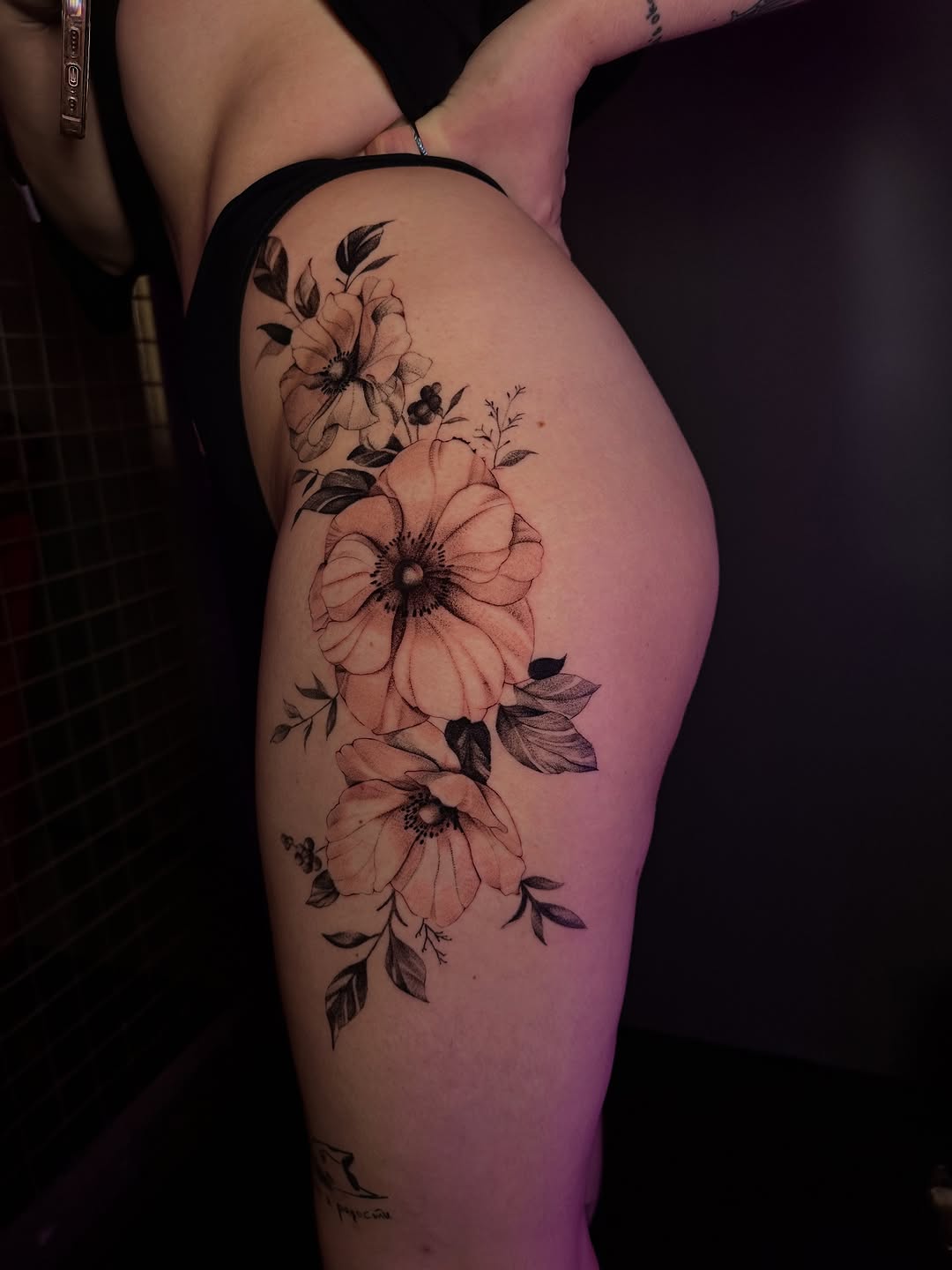 Tattoo by @mklvayne.tattoos โ fine_line, black_and_grey