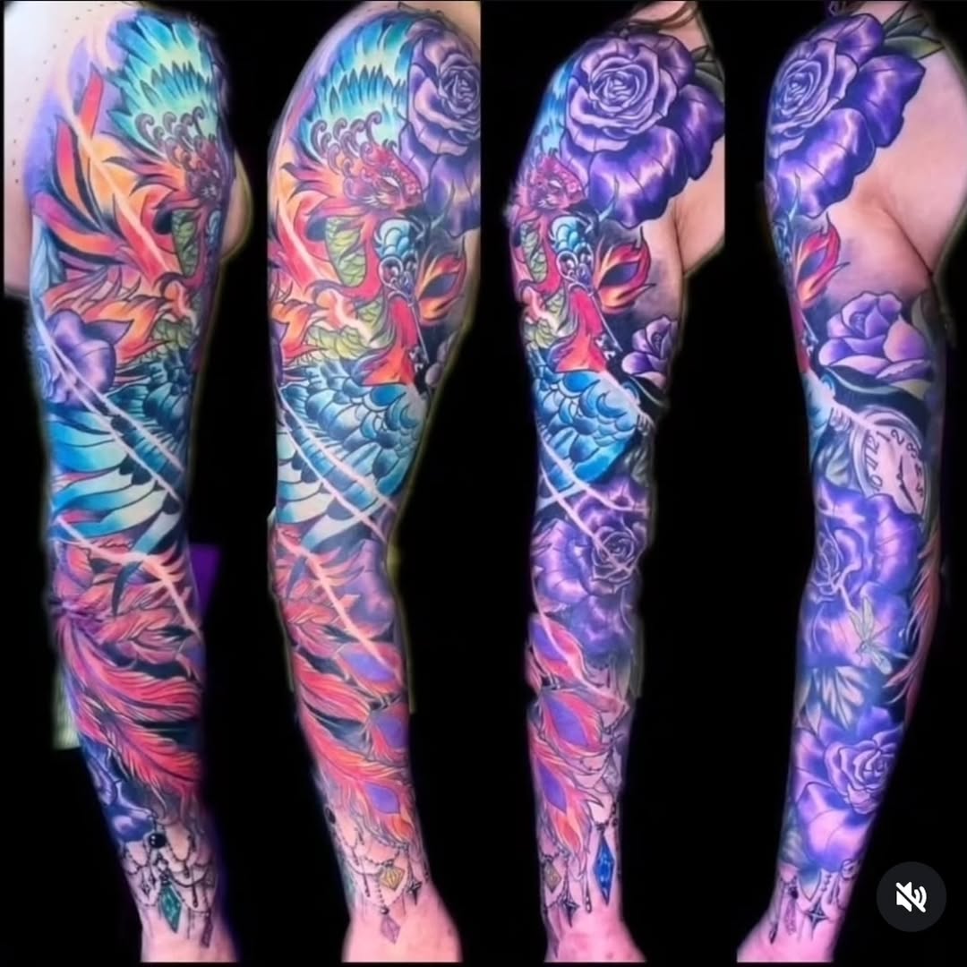 Tattoo by @kierastonetattoos — neo_traditional, realism