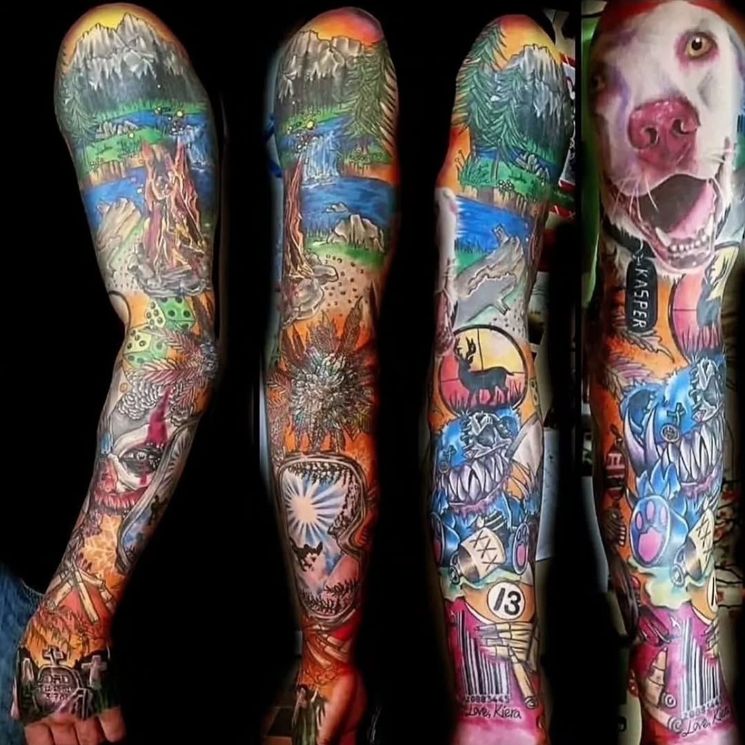 Tattoo by @kierastonetattoos — realism, new_school