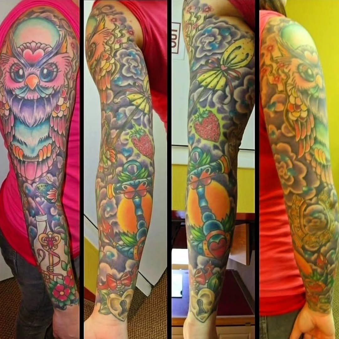 Tattoo by @kierastonetattoos — new_school, illustrative