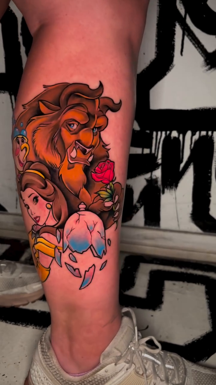 Tattoo by @chucky.tattooz โ new_school, illustrative