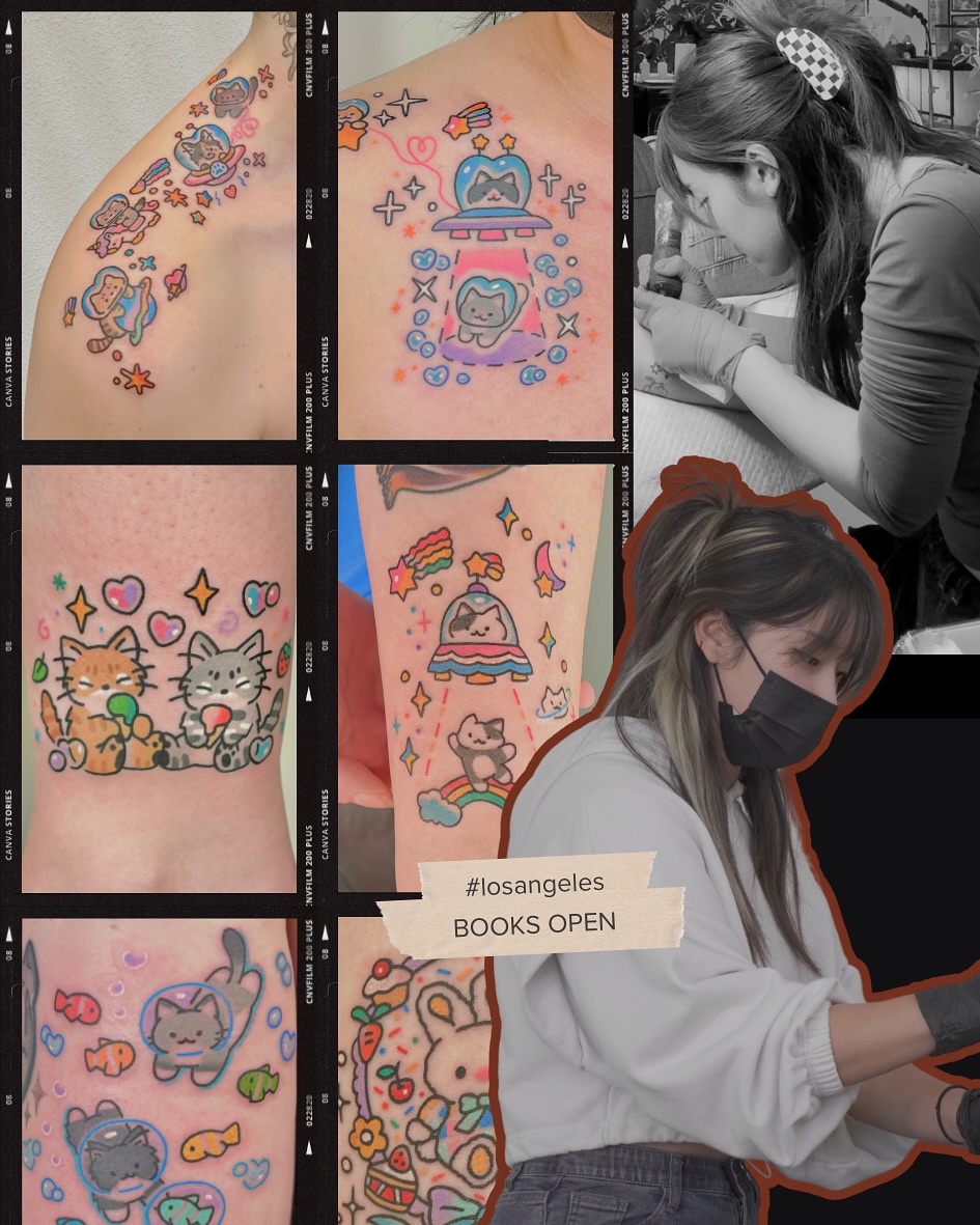 Tattoo by @xinamon_tattoo — new_school