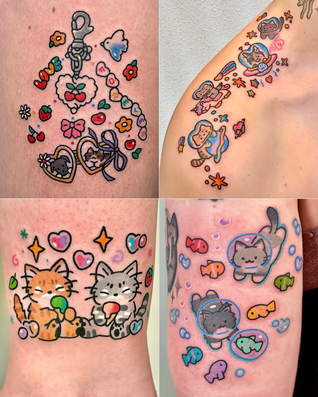 Tattoo by @xinamon_tattoo — new_school