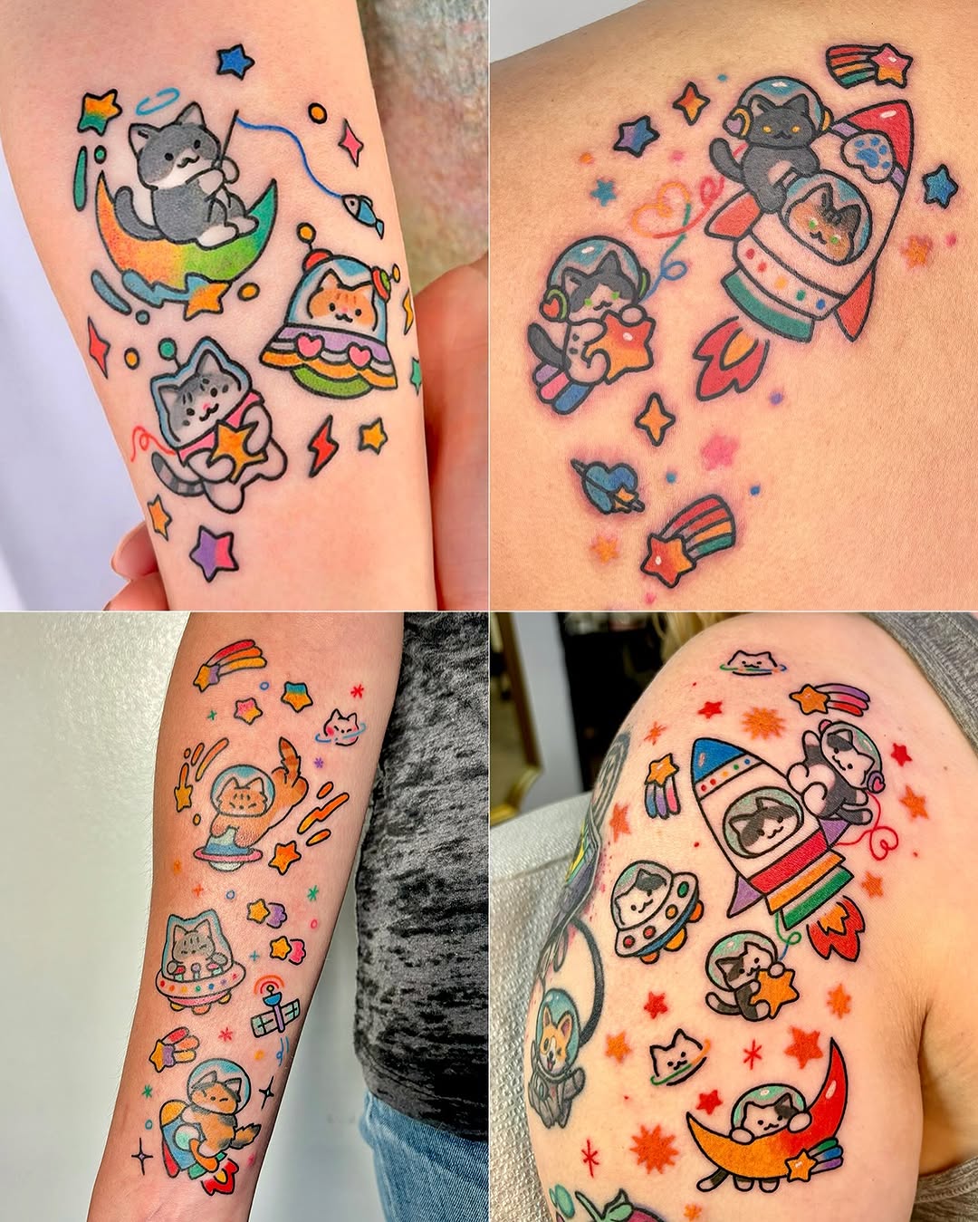 Tattoo by @xinamon_tattoo — new_school