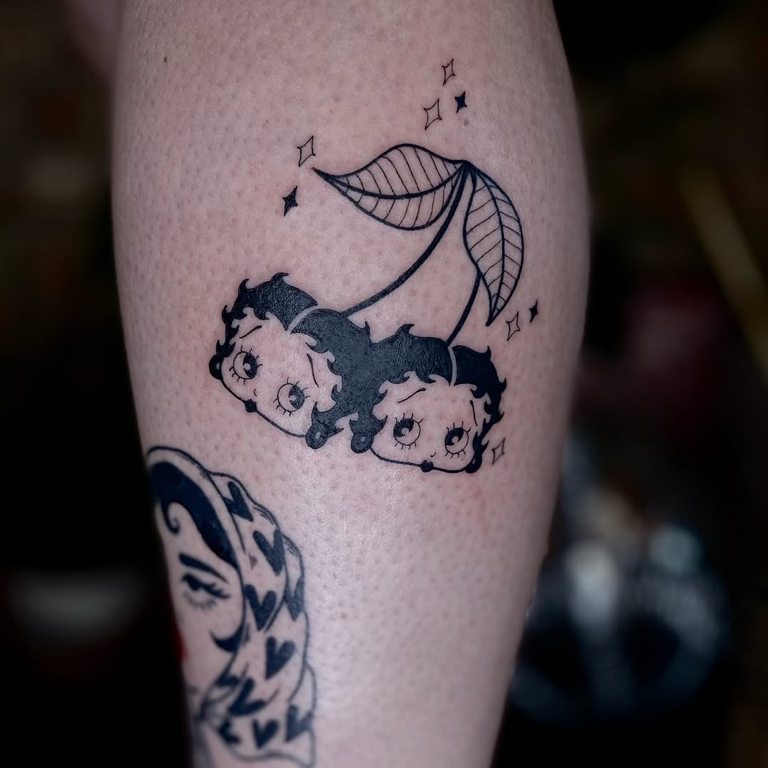 Tattoo by @tatemarthatattoo — blackwork