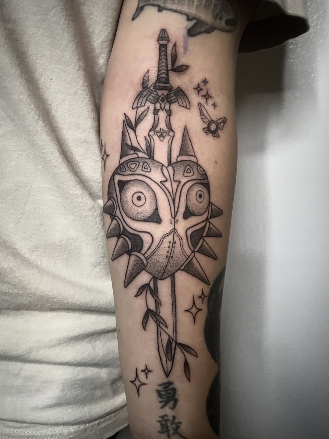 Tattoo by @lefthand_charlie_tattoo β black_and_grey