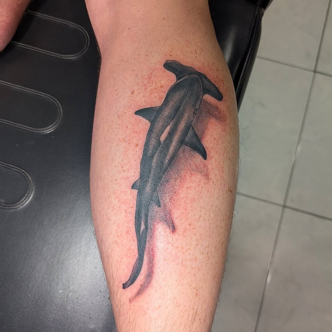 Tattoo by @jazihnotattoo — realism, black_and_grey