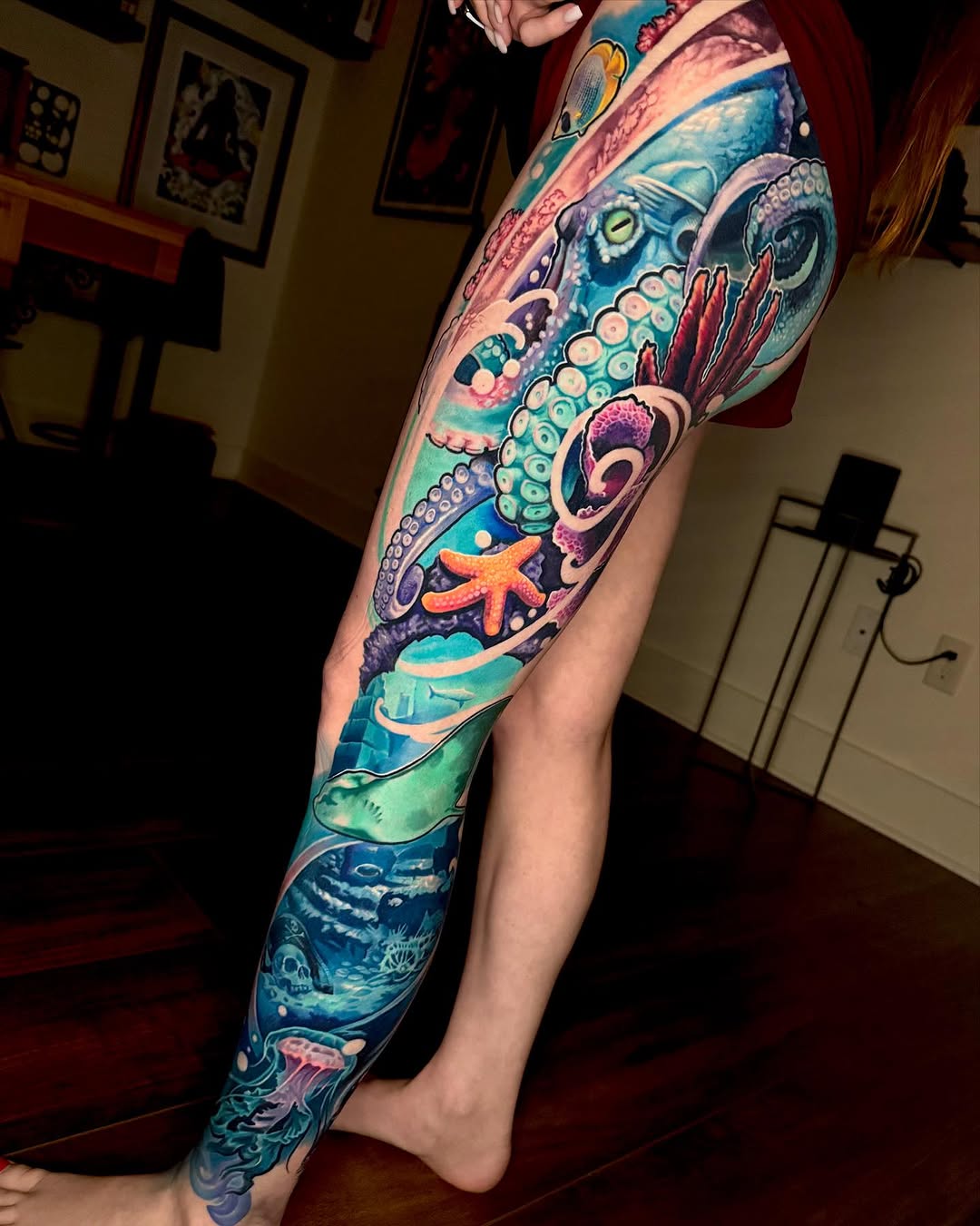 Tattoo by @_snacksy — new_school