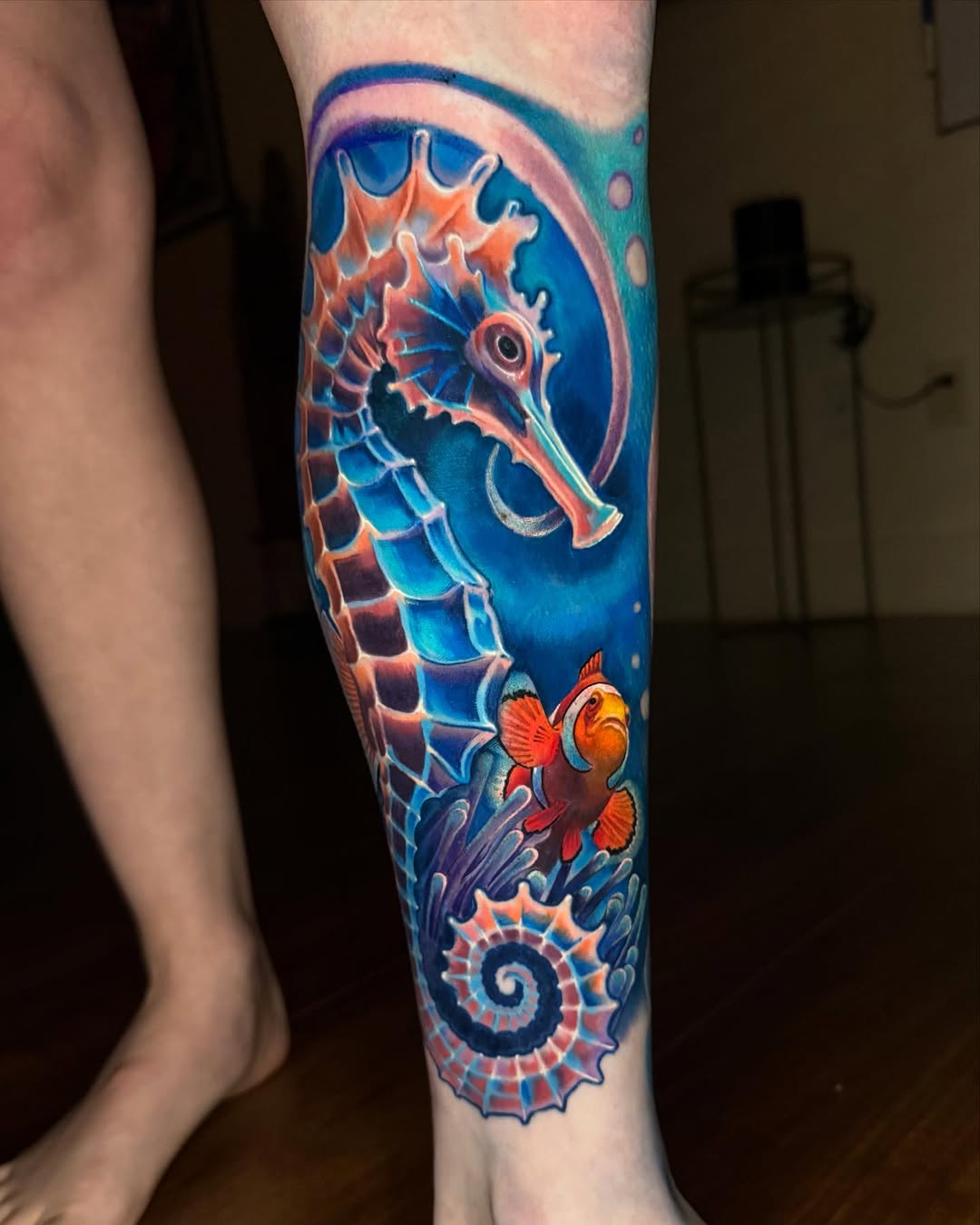 Tattoo by @_snacksy — new_school