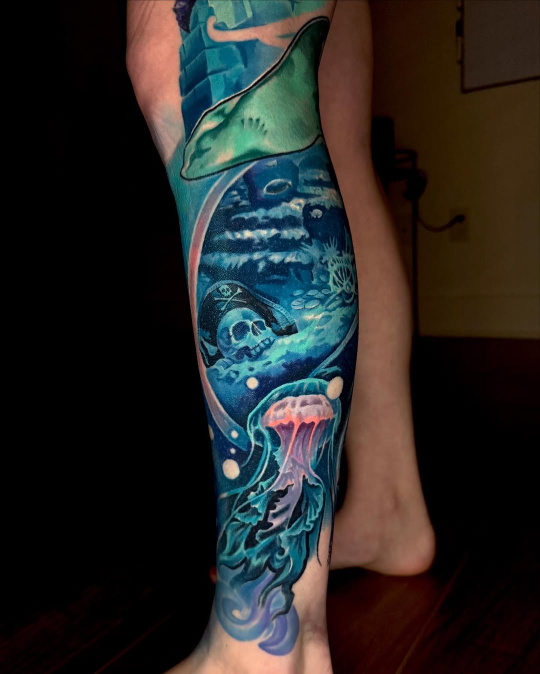 Tattoo by @_snacksy — realism