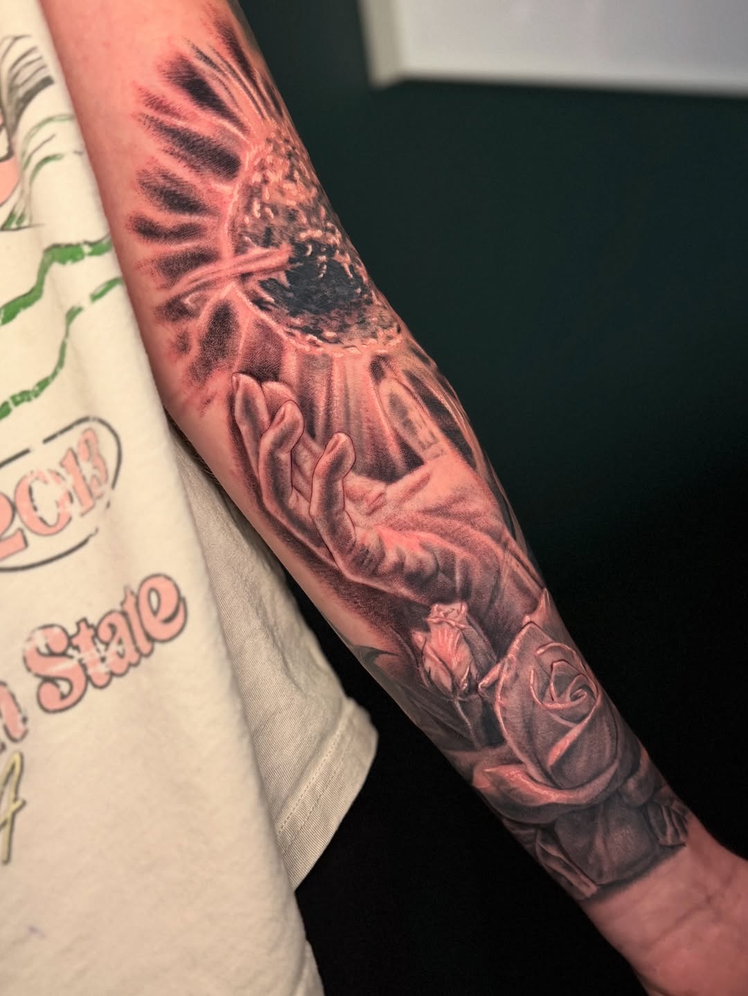 Tattoo by @kenndo.art — realism, black_and_grey