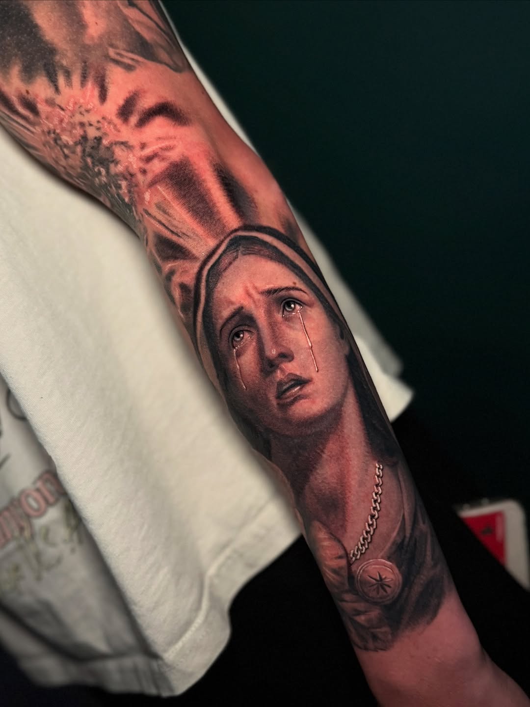 Tattoo by @kenndo.art — realism, black_and_grey