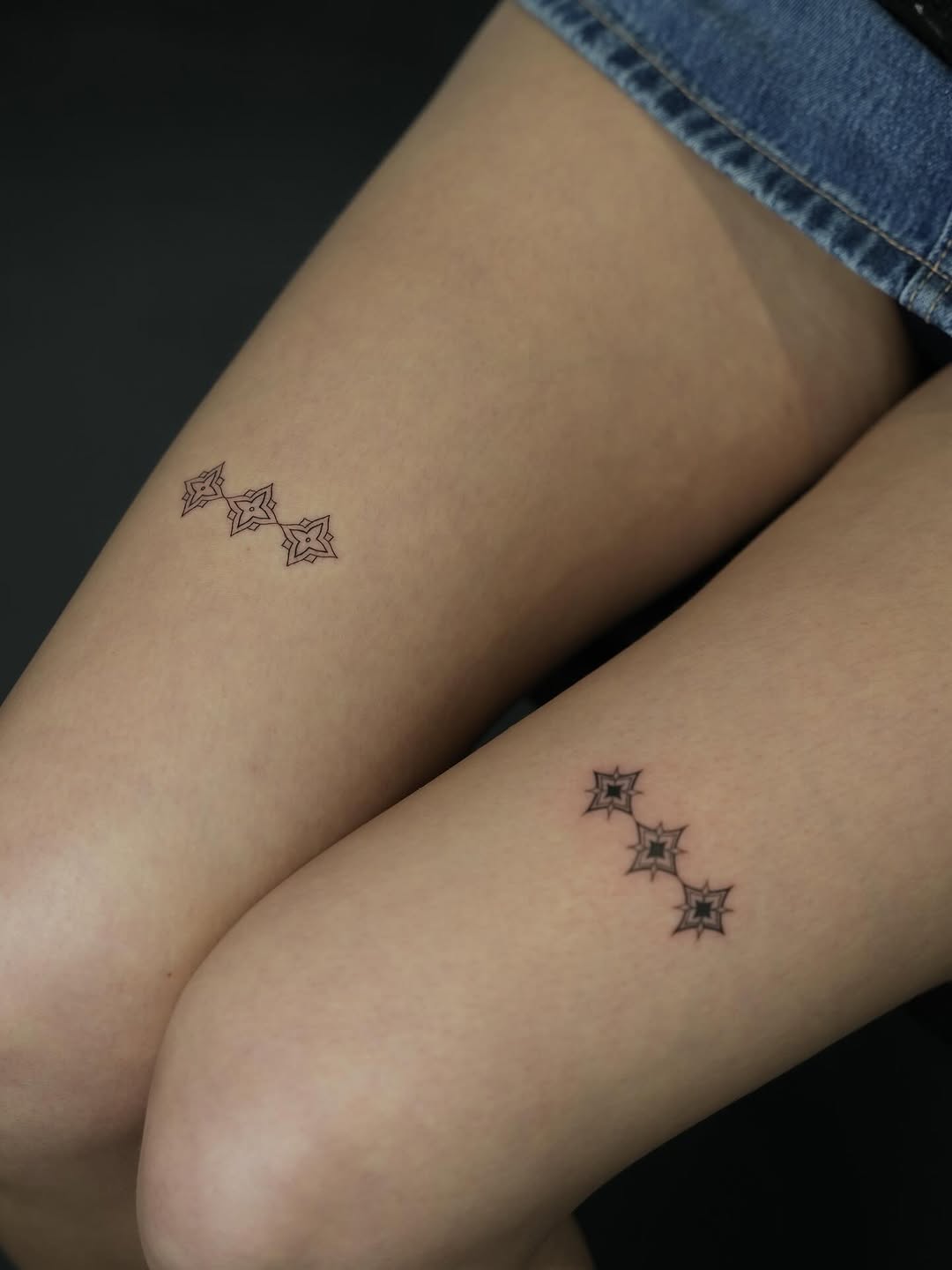 Tattoo by @lunar.tattoo.nyc β fine_line, geometric