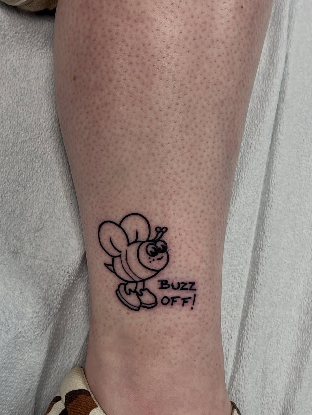 Tattoo by @tattoosbychadrick — ignorant, lettering_script
