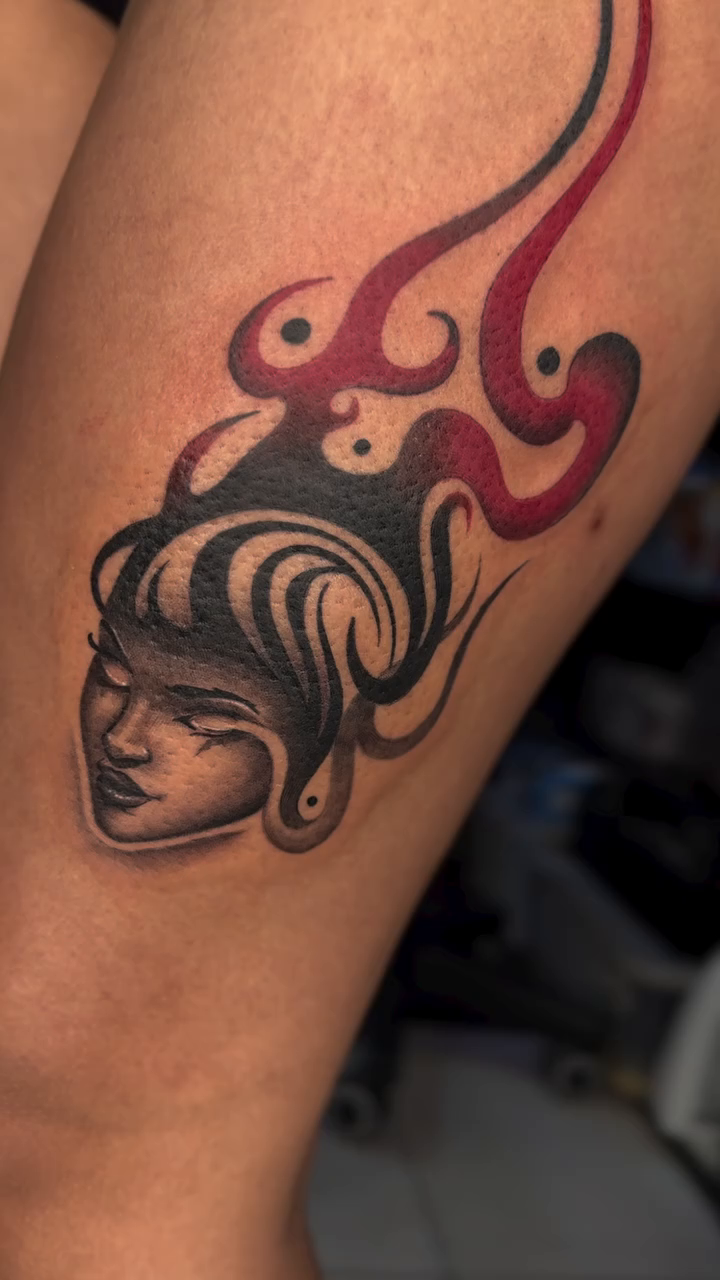 Tattoo by @av_tatts — neo_traditional