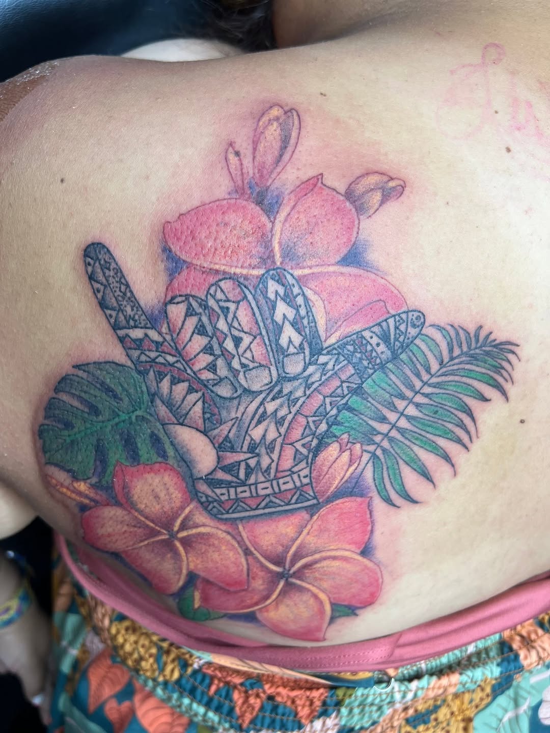 Tattoo by @samson.akers — tribal, realism