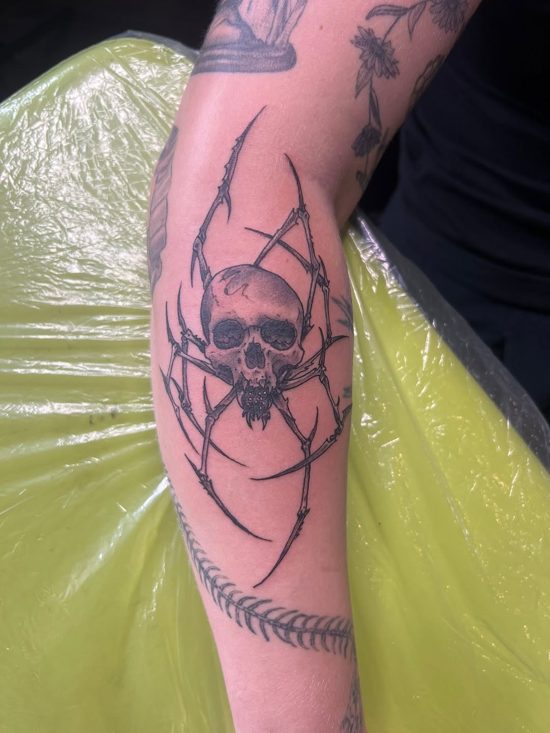 Tattoo by @samson.akers — realism, dark_realism