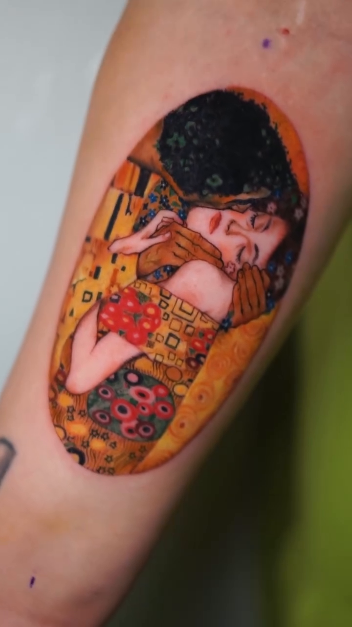Tattoo by @theodrawsart โ realism